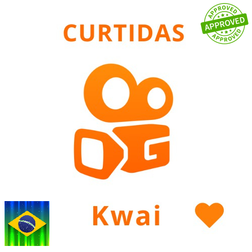 Comprar likes do brasil kwai