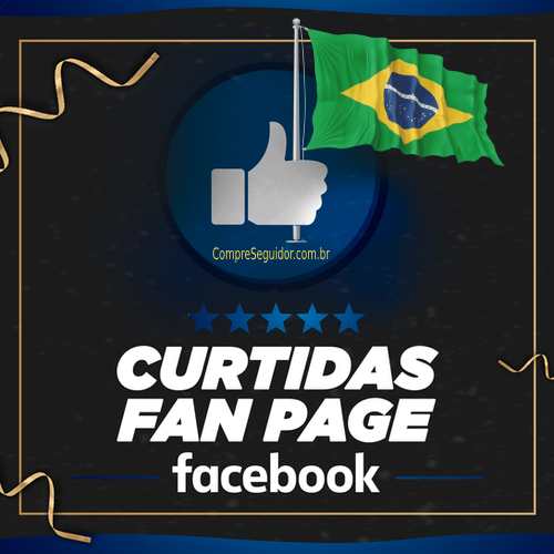Comprar Curtidas do Brasil na Página do Facebook