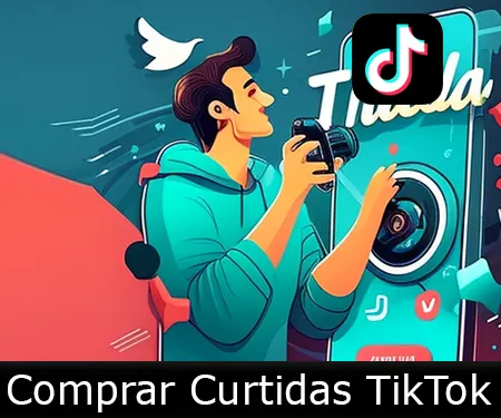Compre Curtidas do Brasil no TikTol