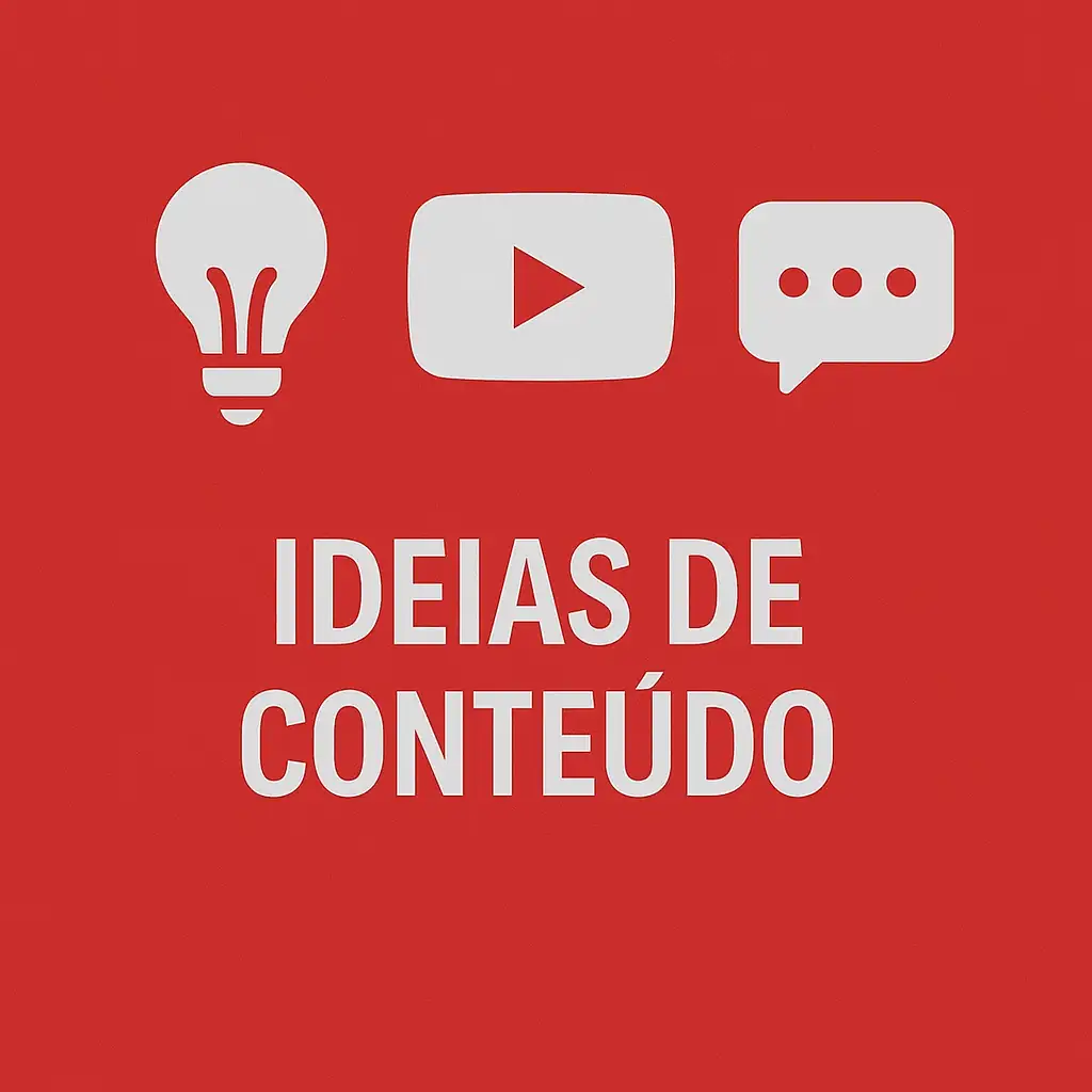 Ideias de Conteúdo para YouTube: Guia Completo para Começar seu Canal do Zero