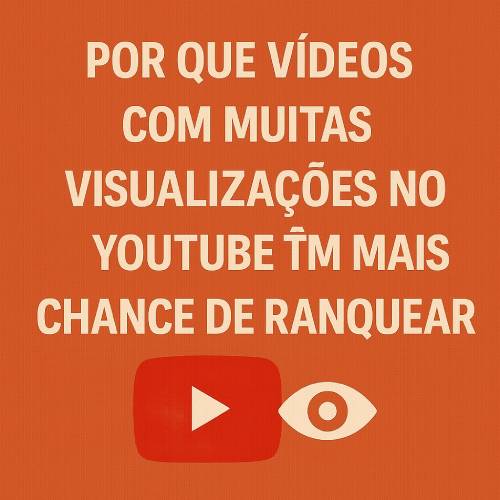 Por que Vídeos com Muitas Visualizações Dominam o YouTube: O Poder do Efeito Social
