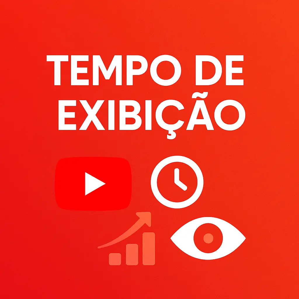 Como conseguir mais tempo de exibição no YouTube